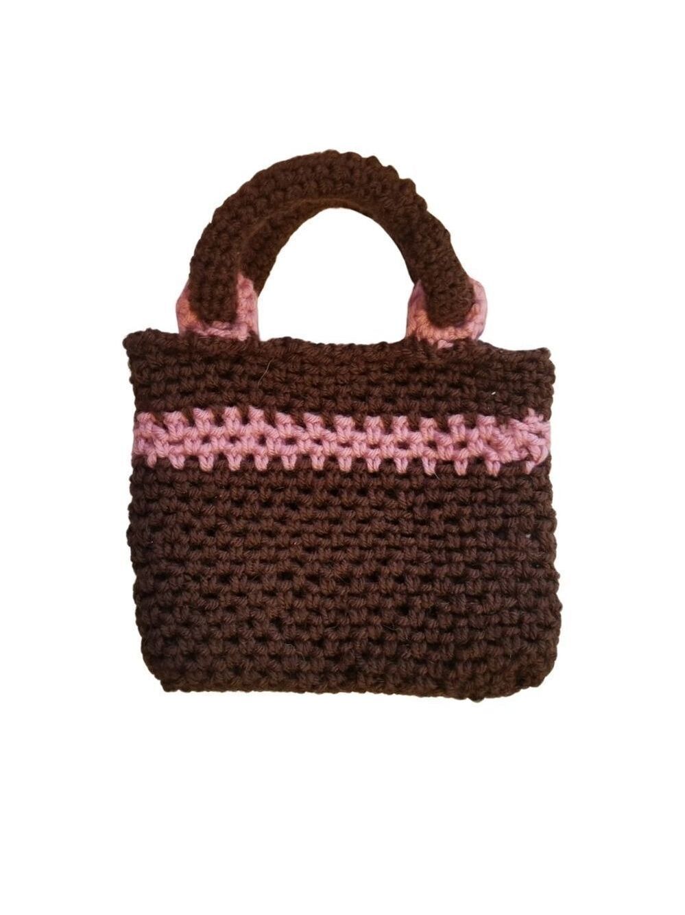 Hand Made Crocheted Purse - Picture 3 of 4